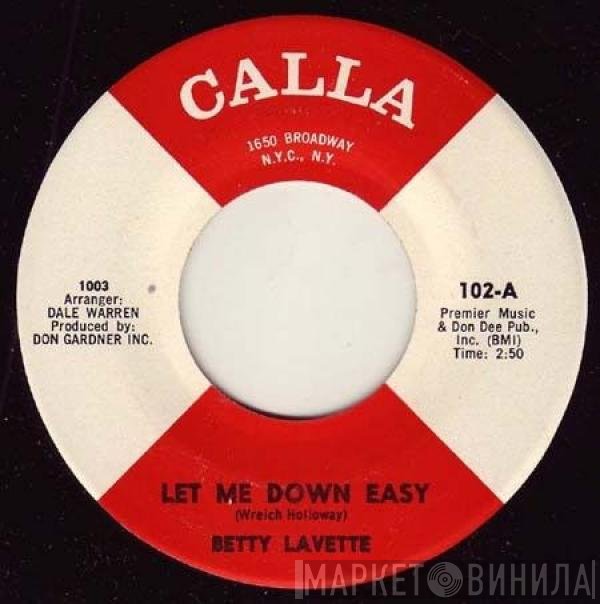 Bettye Lavette  - Let Me Down Easy