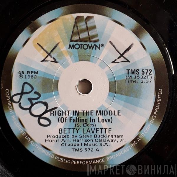 Bettye Lavette  - Right In The Middle (Of Falling In Love)