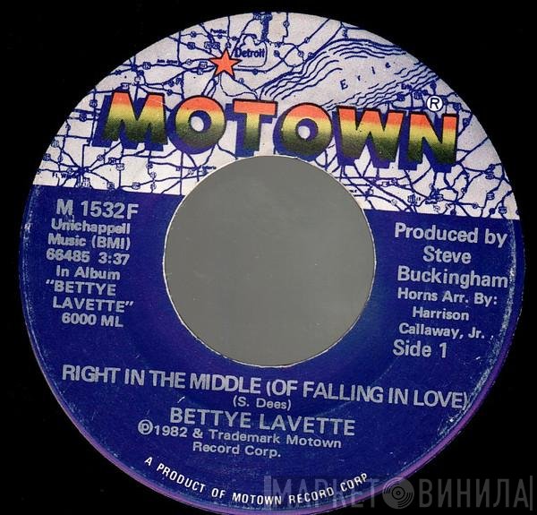 Bettye Lavette  - Right In The Middle (Of Falling In Love)
