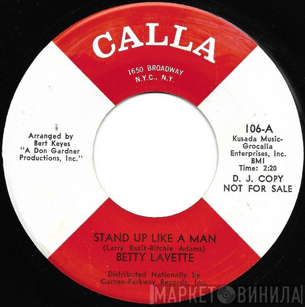 Bettye Lavette - Stand Up Like A Man / I'm Just A Fool For You
