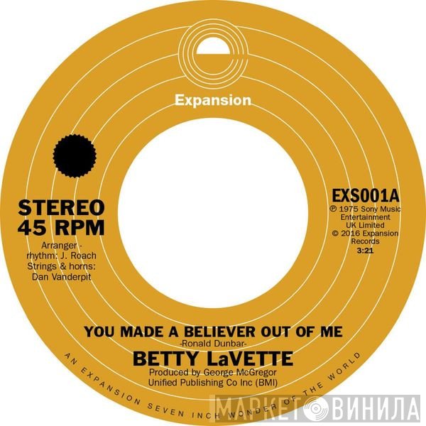 Bettye Lavette - You Made A Believer Out Of Me
