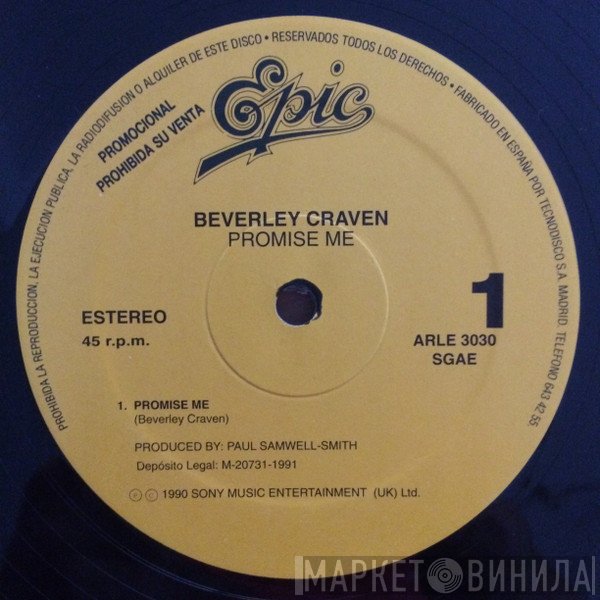 Beverley Craven  - Promise Me