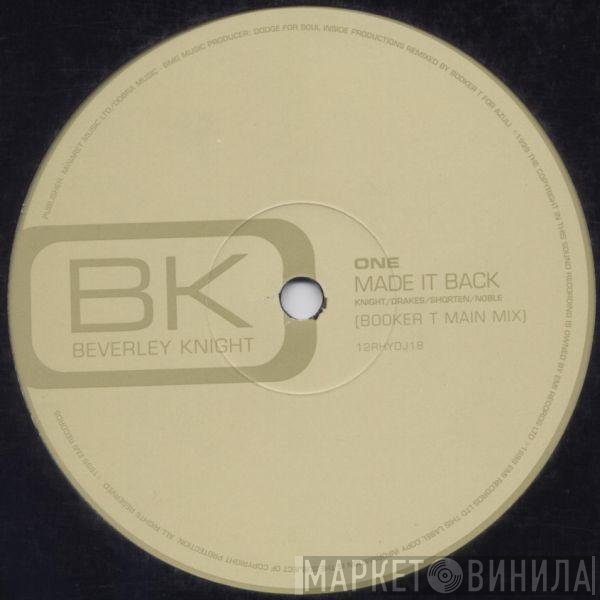 Beverley Knight - Made It Back