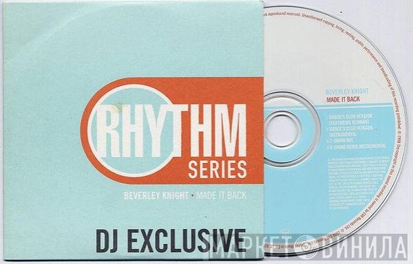 Beverley Knight  - Made It Back