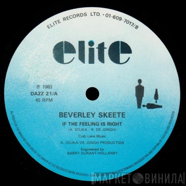 Beverley Skeete - If The Feeling Is Right