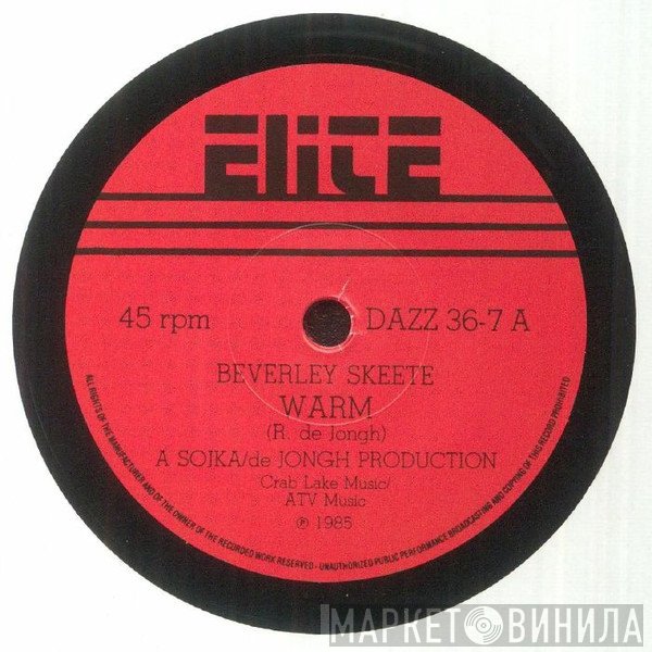 Beverley Skeete - Warm