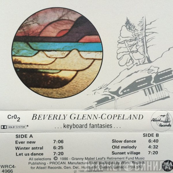 Beverly Glenn-Copeland  - ...Keyboard Fantasies...