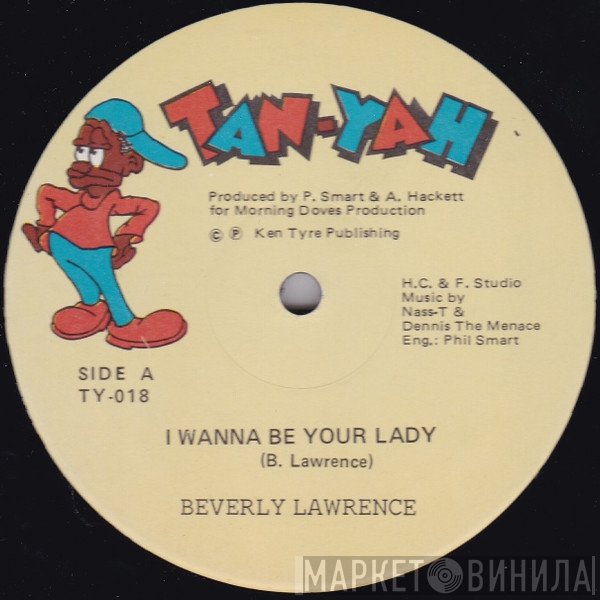Beverly Lawrence - I Wanna Be Your Lady