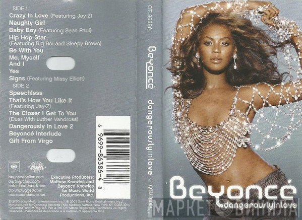 Beyoncé  - Dangerously In Love