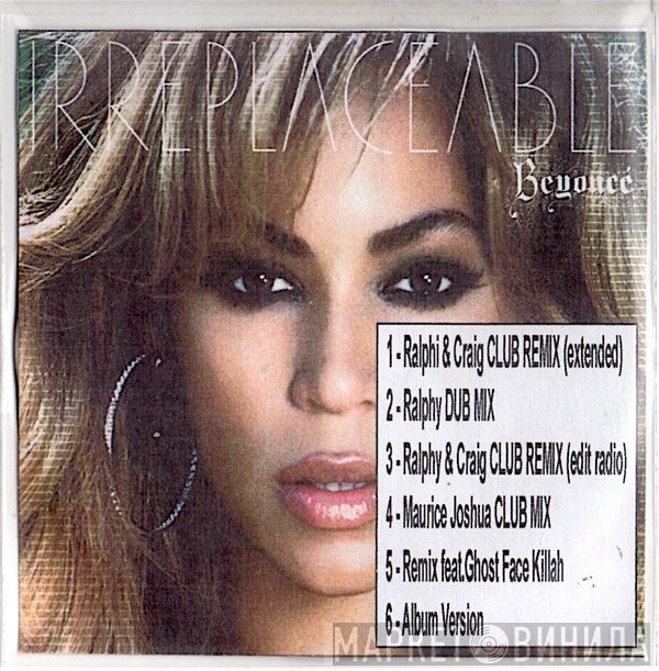 Beyoncé  - Irreplaceable (Remixes)
