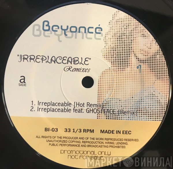 Beyoncé  - Irreplaceable Remixes