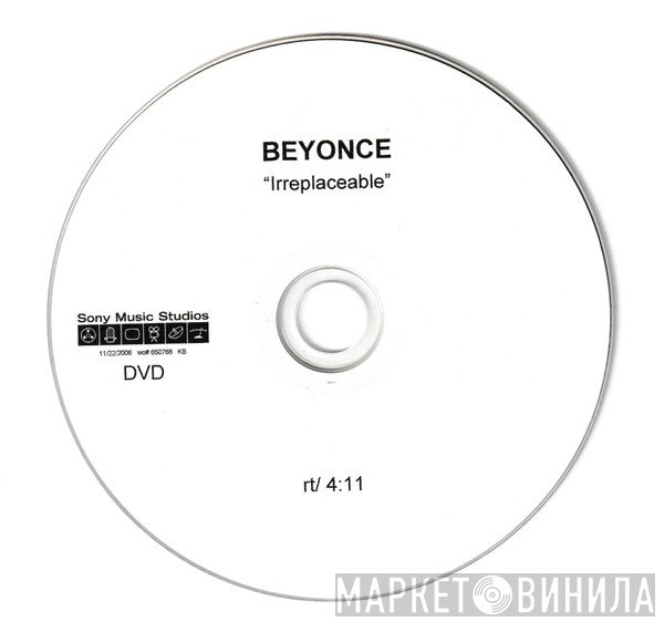 Beyoncé  - Irreplaceable