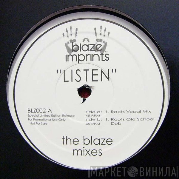 Beyoncé - Listen (The Blaze Remixes)