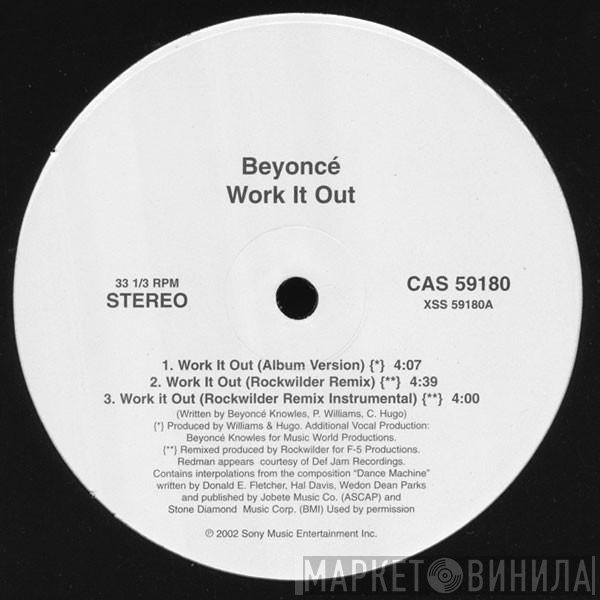 Beyoncé  - Work It Out