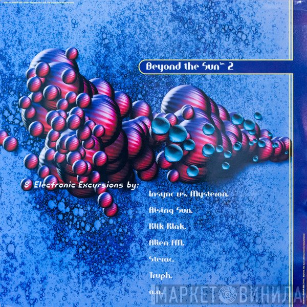  - Beyond The Sun 2 (8 Electronic Excursions) ‎