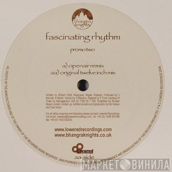 Bhangra Knights - Fascinating Rhythm