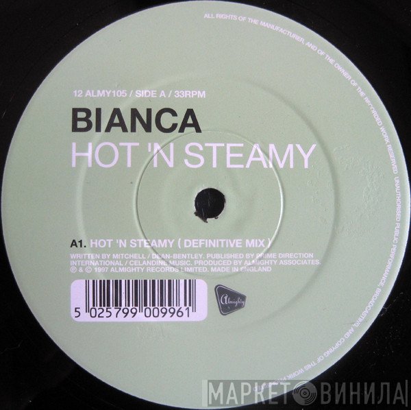 Bianca  - Hot 'n Steamy
