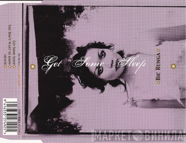 Bic Runga  - Get Some Sleep