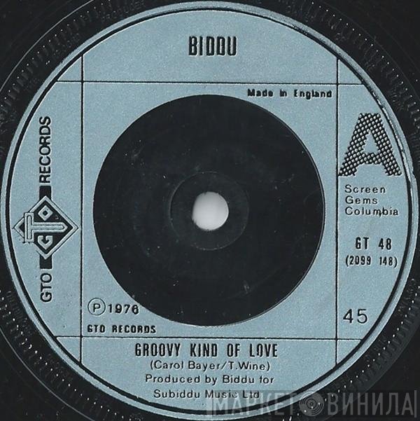 Biddu - Groovy Kind Of Love