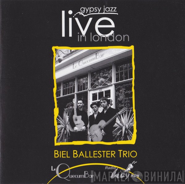 Biel Ballester Trio  - Live In London