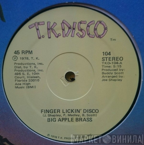 Big Apple Brass - Finger Lickin' Disco
