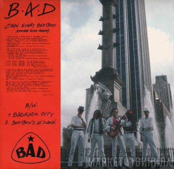 Big Audio Dynamite - C'mon Every Beatbox