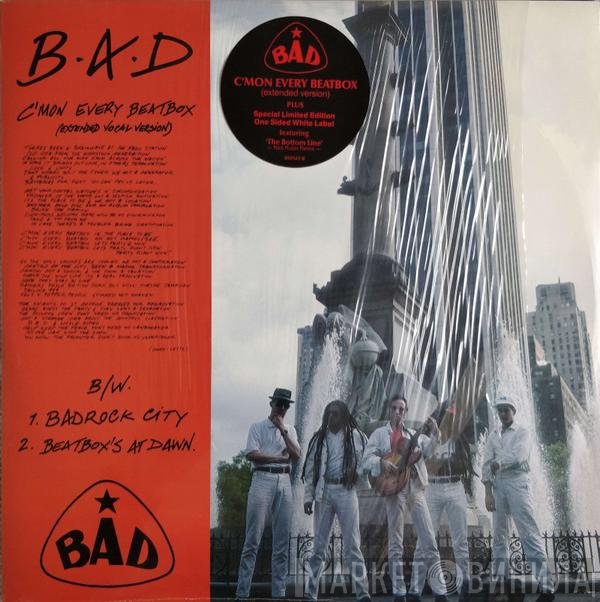 Big Audio Dynamite - C'mon Every Beatbox