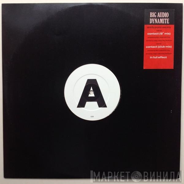 Big Audio Dynamite  - Contact