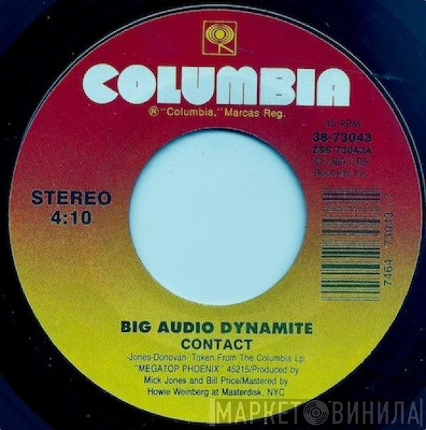 Big Audio Dynamite  - Contact