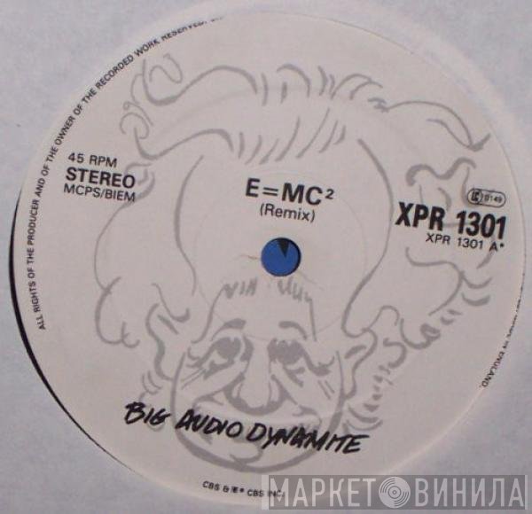 Big Audio Dynamite - E = MC² (Remix)