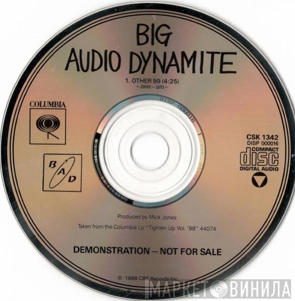 Big Audio Dynamite  - Other 99