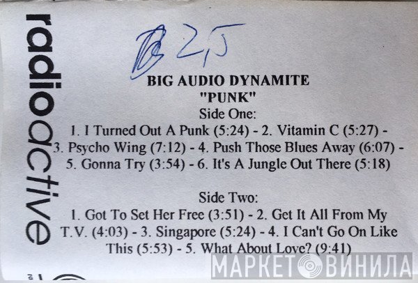 Big Audio Dynamite  - Punk