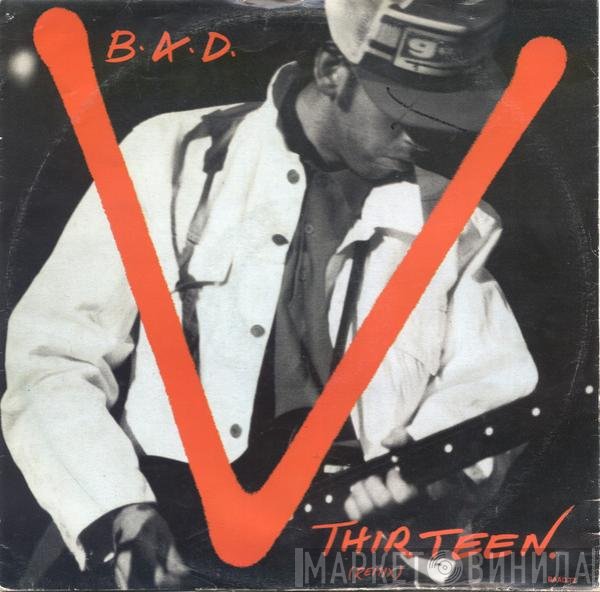 Big Audio Dynamite - V. Thirteen / Hollywood Boulevard