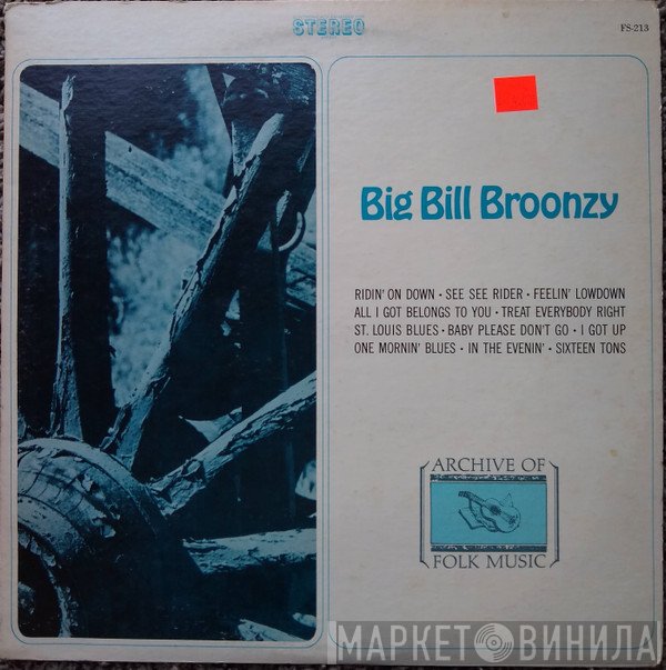 Big Bill Broonzy - Big Bill Broonzy