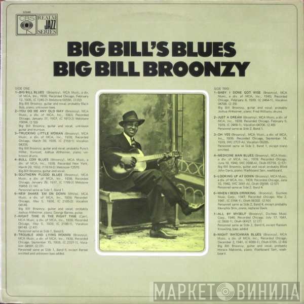 Big Bill Broonzy - Big Bill's Blues