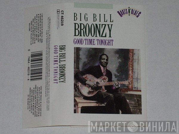 Big Bill Broonzy  - Good Time Tonight