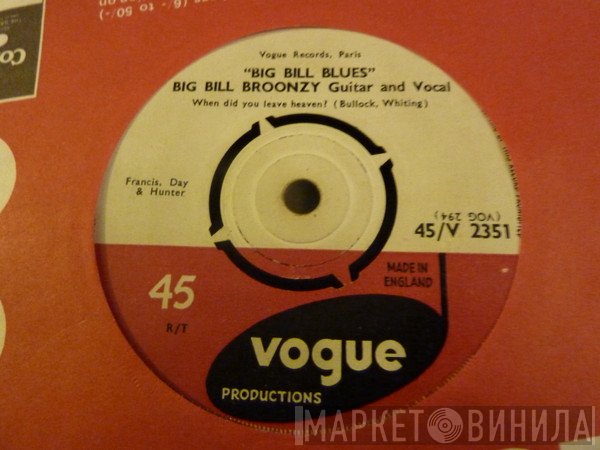 Big Bill Broonzy - Guitar Shuffle
