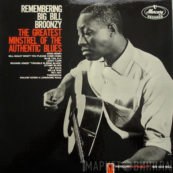 Big Bill Broonzy - Remembering Big Bill Broonzy