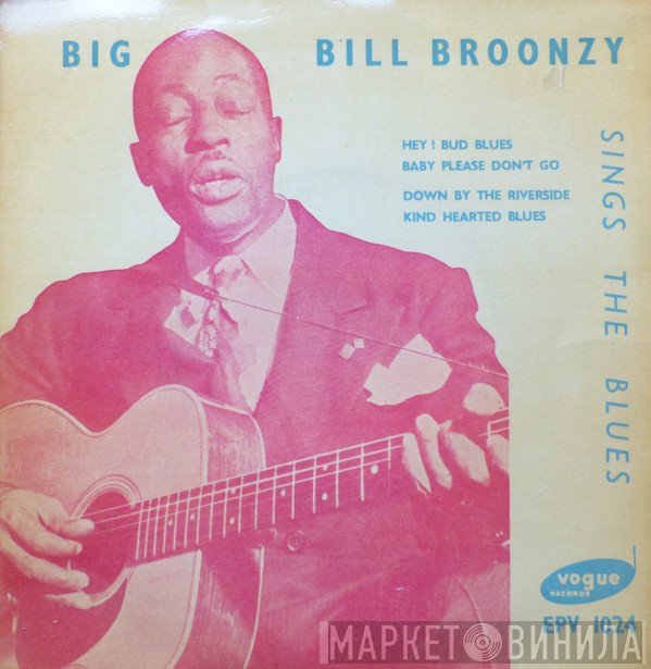 Big Bill Broonzy - Sings The Blues