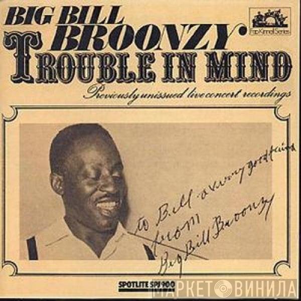 Big Bill Broonzy  - Trouble In Mind