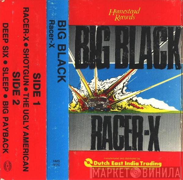 Big Black  - Racer-X