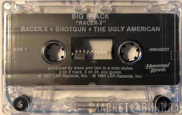 Big Black  - Racer-X