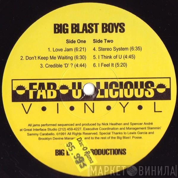 Big Blast Boys - EP