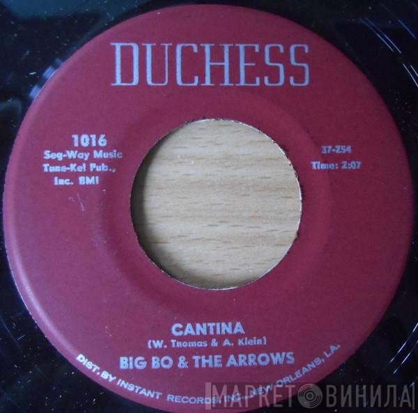 Big Bo Thomas & The Arrows - It Keeps Rainin' / Cantina