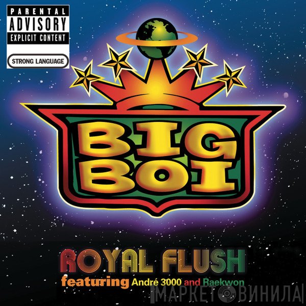 Big Boi featuring Andre 3000 and Raekwon  - Royal Flush