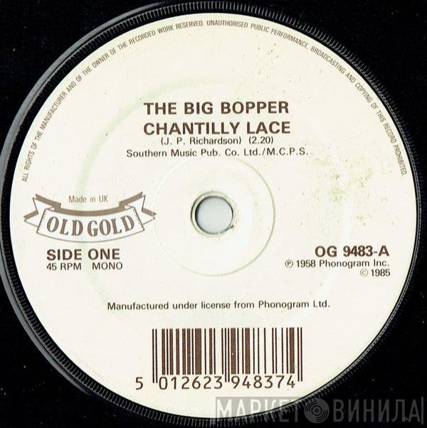 Big Bopper, Freddie Bell & The Bell Boys - Chantilly Lace / Giddy Up A Ding Dong