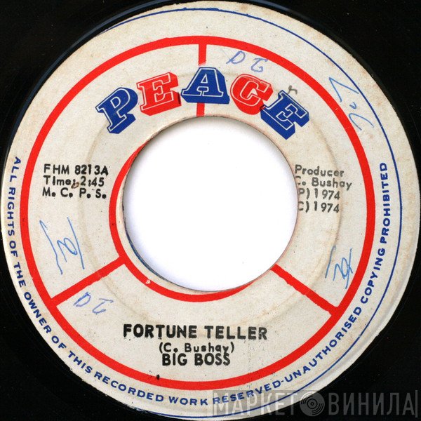 Big Boss  - Fortune Teller