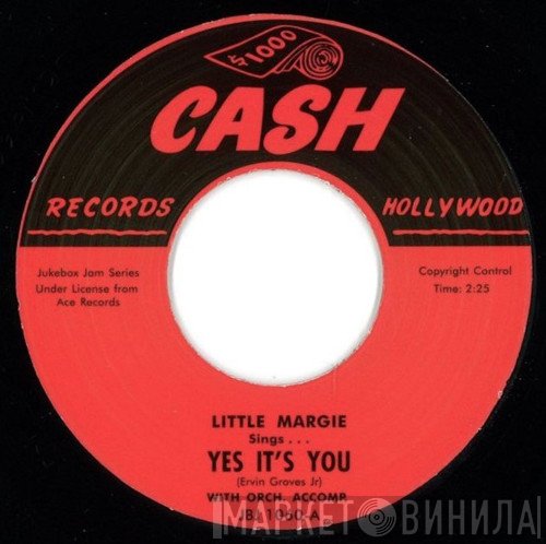 Big Boy Groves, Little Margie - Yes It's You / Another Ticket