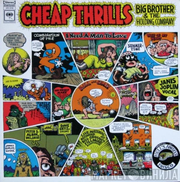 Big Brother & The Holding Company  - Cheap Thrills