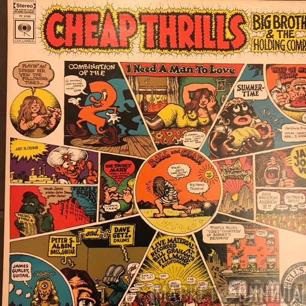 Big Brother & The Holding Company  - Cheap Thrills